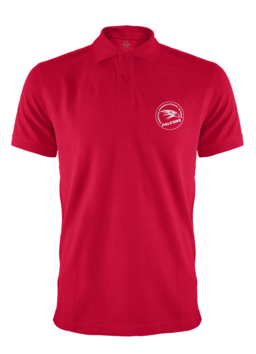 Men's Polo Red