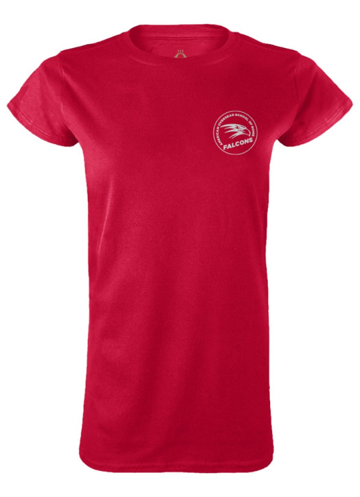 Women's Tee Red