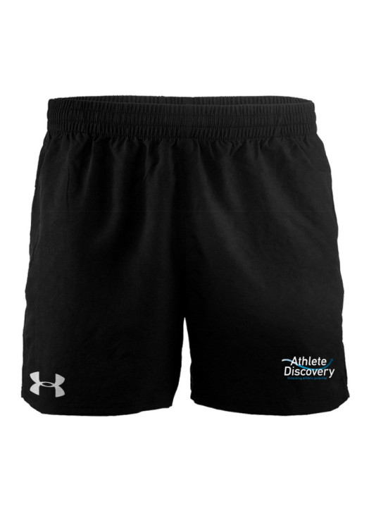 Women's Elite Woven Short 6 Inch Black