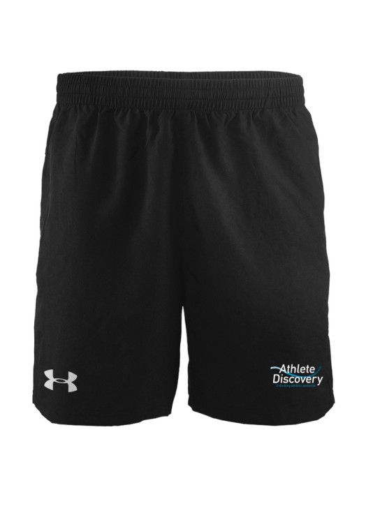Men's Elite Woven Short 6 Inch Black