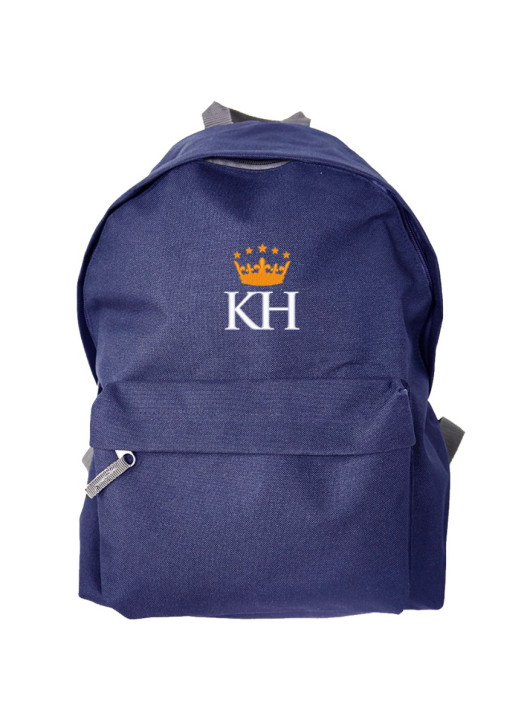 Back Pack Navy Blue