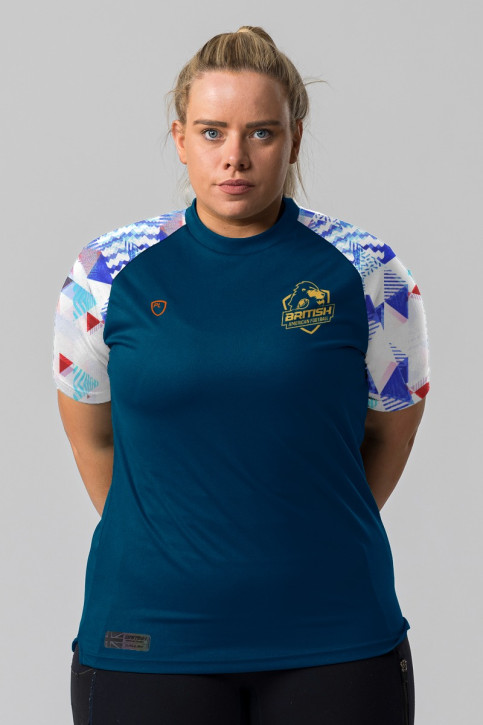 Women's Move Performance Tee Navy Blue