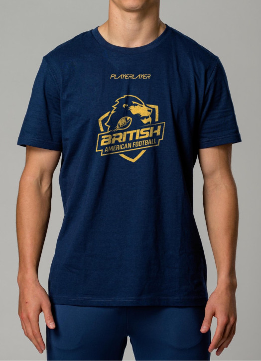 Unisex EcoLayer Tee Navy Blue