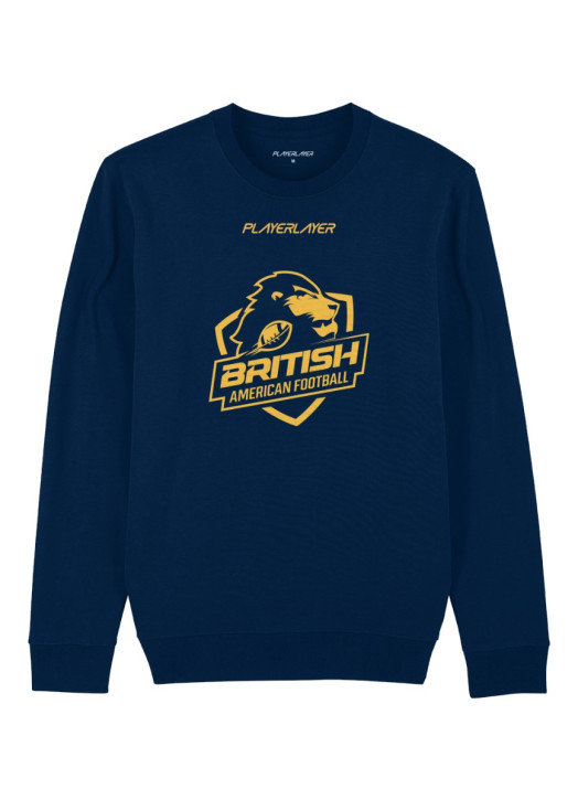 Unisex EcoLayer Sweatshirt Navy Blue