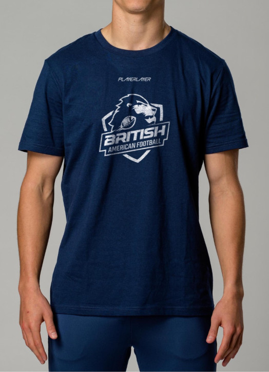 Unisex EcoLayer Tee Navy Blue