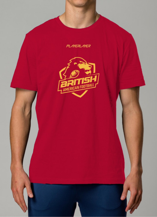 Unisex EcoLayer Tee Red