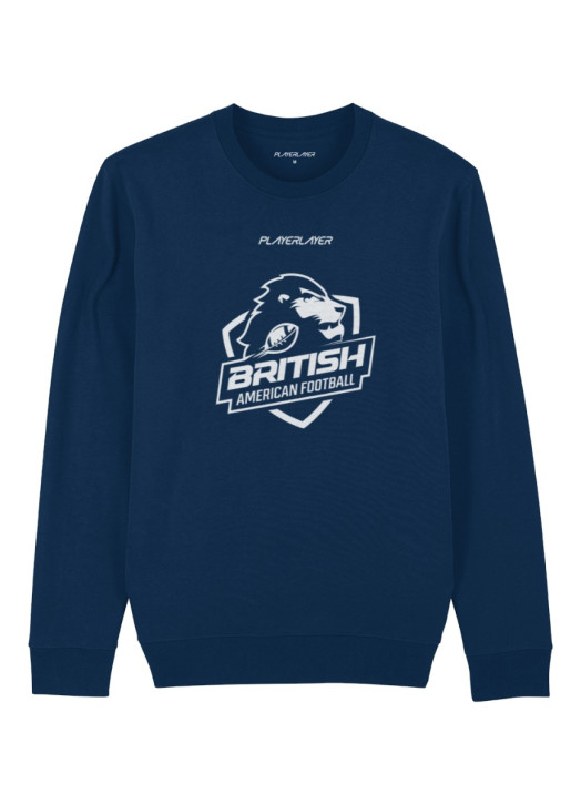 Unisex EcoLayer Sweatshirt Navy Blue
