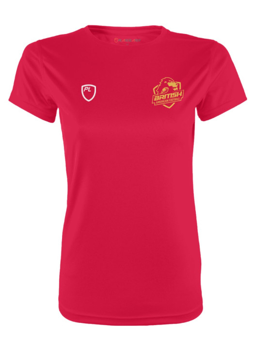 Women's VictoryLayer Tee Scarlet Red