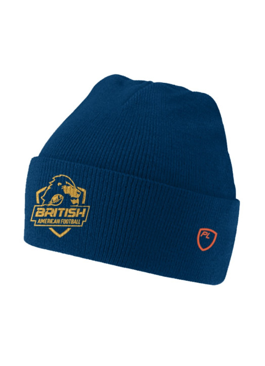 Pro Beanie (Fold) Navy Blue