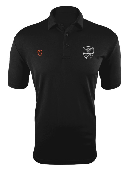 Women's Clubhouse Polo Black