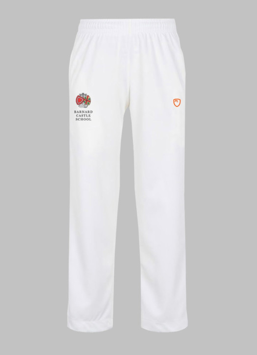 Junior Move Cricket Trousers Cream