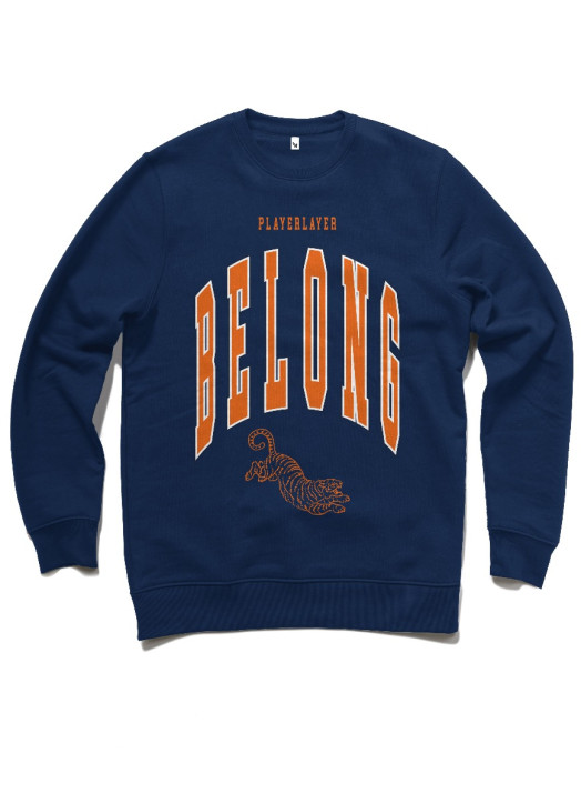 Belong Sweatshirt Navy Blue