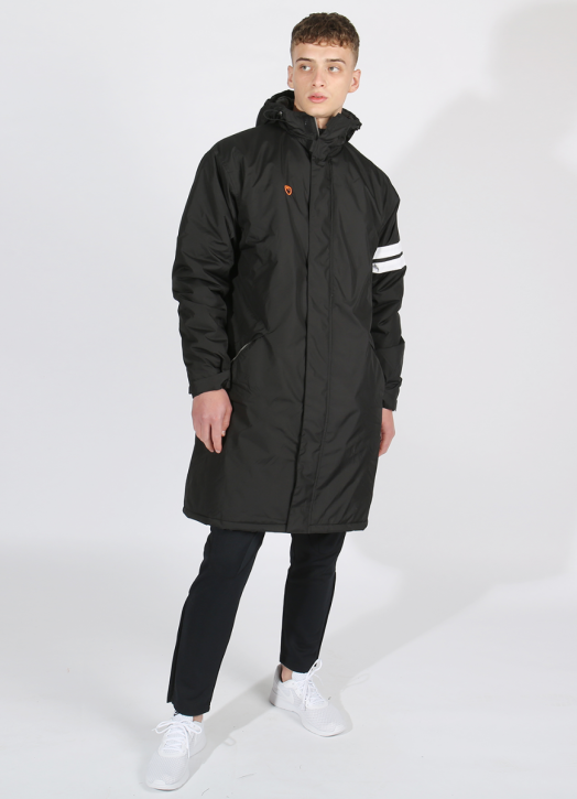 Bench Coat Black