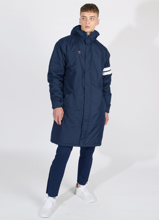 Bench Coat Navy Blue