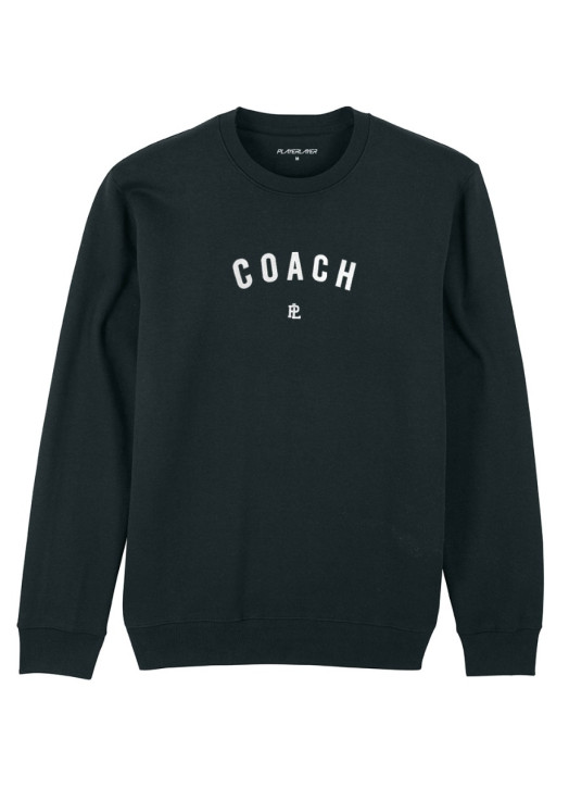 EcoLayer Coach Sweatshirt Black