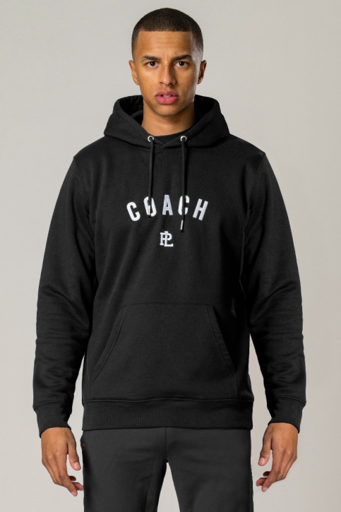 EcoLayer Coach Hoodie Black