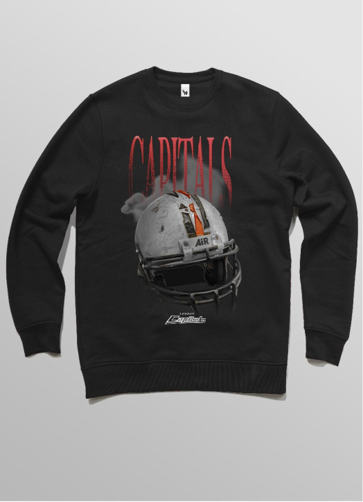 Unisex Sweatshirt Black