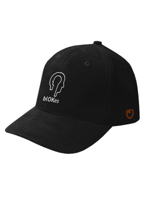 EcoLayer Cap - Recycled Polyester Black