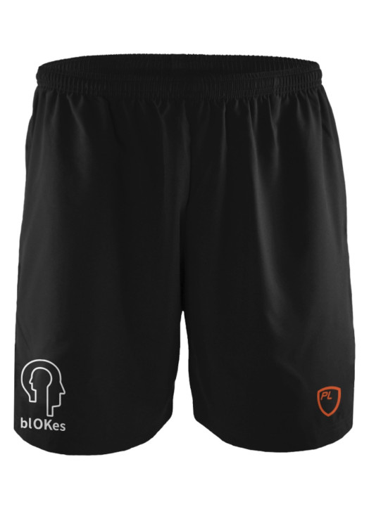 Men's Blitz Field Shorts Pockets Black