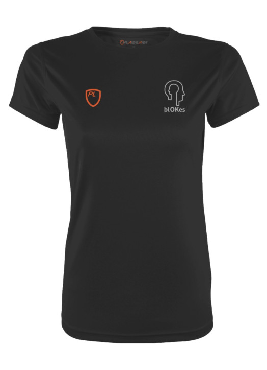 Women's VictoryLayer Tee Black
