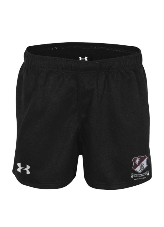 Men's Academy Rugby Short Black