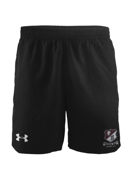 Youth Elite Woven Short 6 Inch Black