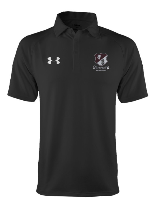 Men's Performance Polo Black