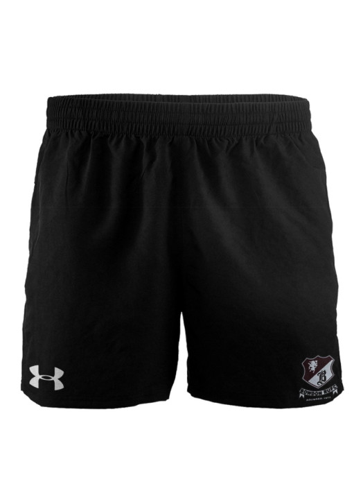 Women's Elite Woven Short 6 Inch Black