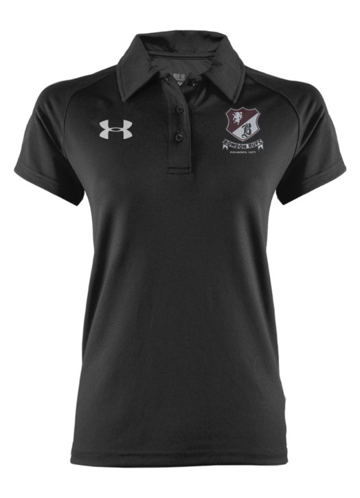 Women's Performance Polo Black