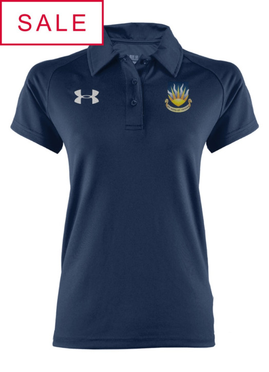 Women's Performance Polo Navy Blue