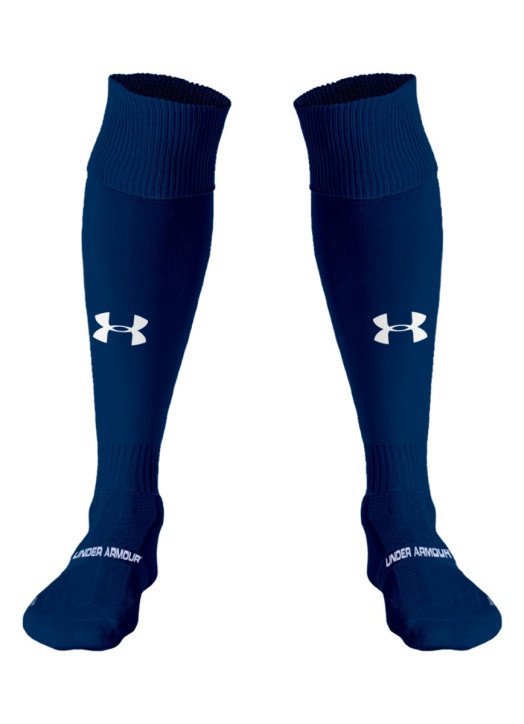 UA Adult Playing Socks Navy Blue