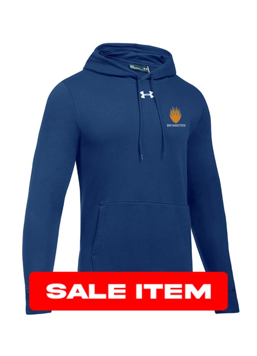 Under armour hustle fleece hoody new arrivals