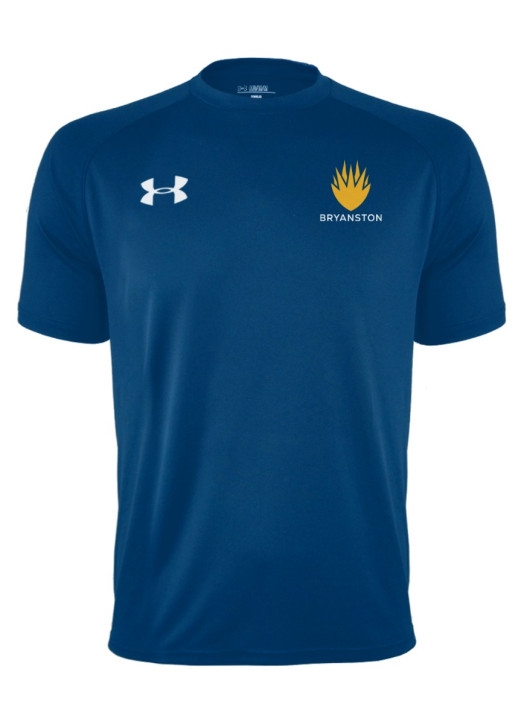 Youth Tech Tee Navy Blue