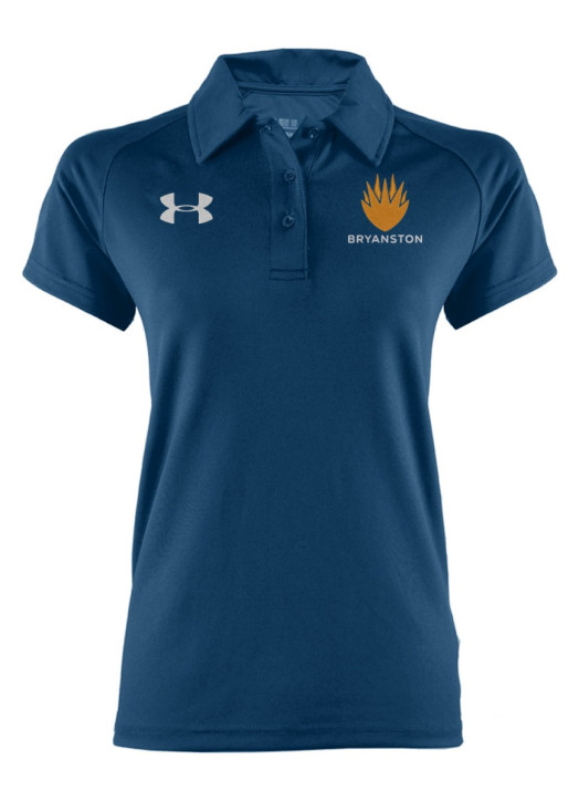 Women's Performance Polo Navy Blue