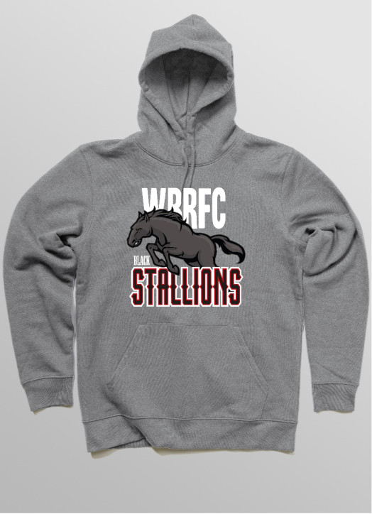 Men's Hoodie Grey Marle