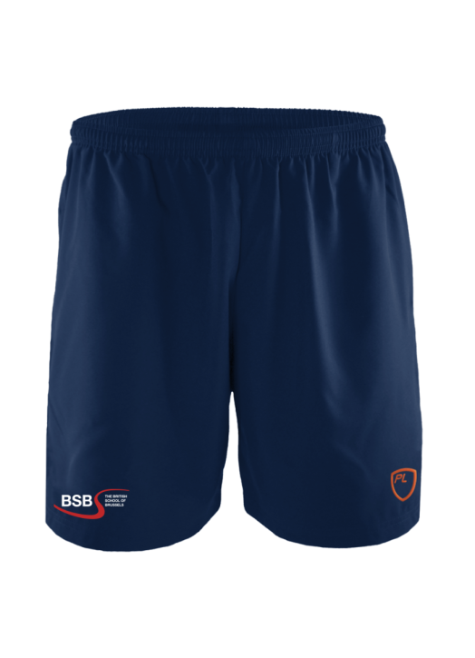 Junior Blitz Field Shorts Navy Blue