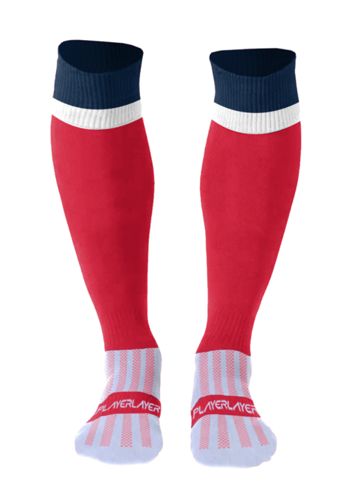 Junior Euro Socks Cool Max Scarlet Red