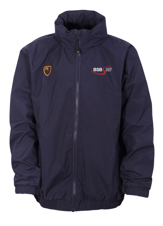 Junior WeatherLayer Jacket Navy Blue