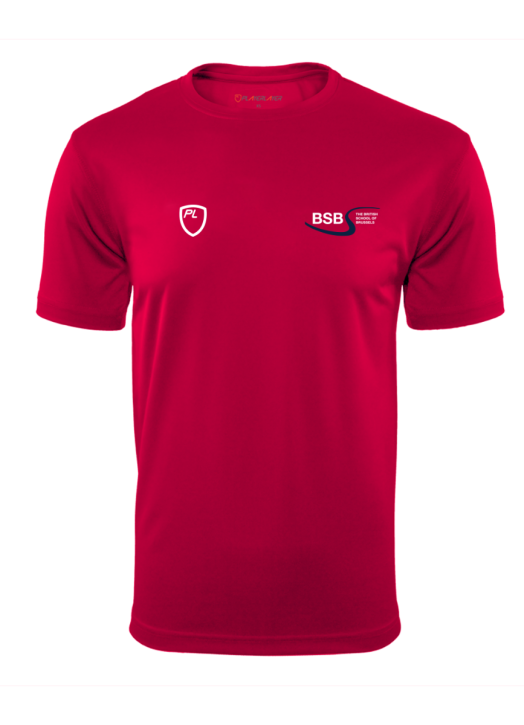 Junior VictoryLayer Tee Scarlet Red