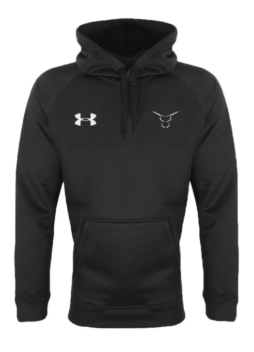 Men's Armour Fleece Hoodie Black