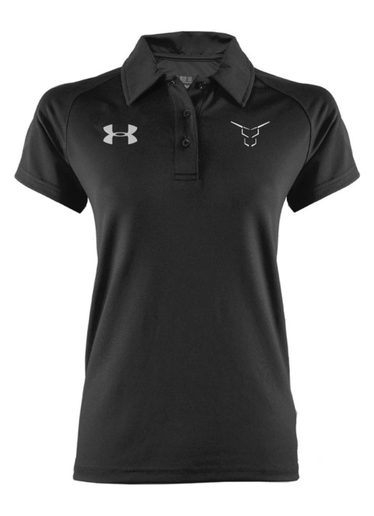 Women's Performance Polo Black