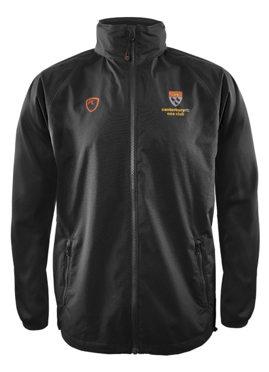 Men's WeatherLayer Full Zip Jacket Black