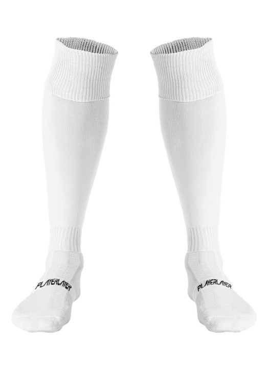 Adult Playing Socks White