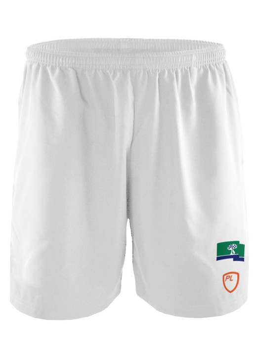 Junior Blitz Field Shorts Pockets White