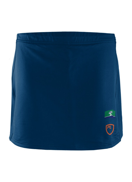 Girls' PL Skort Navy Blue
