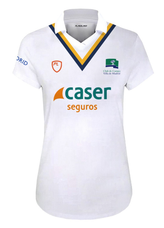 Women's Court Shirt C/S White