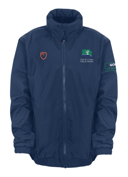 Junior WeatherLayer Jacket Navy Blue