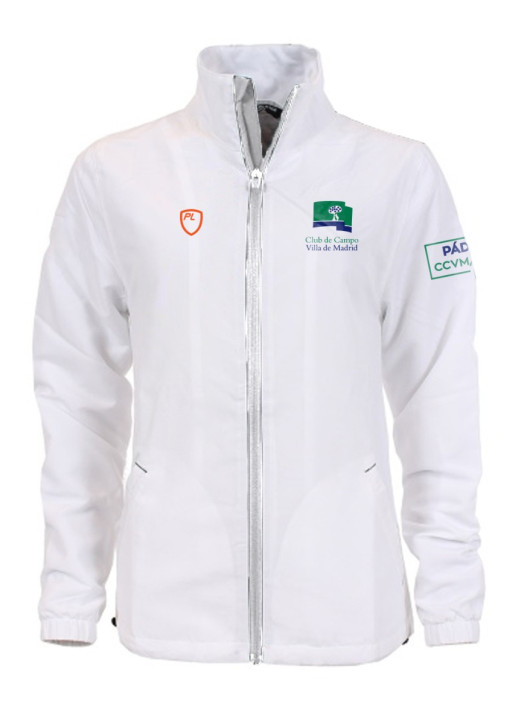 Junior PrideLayer Jacket White
