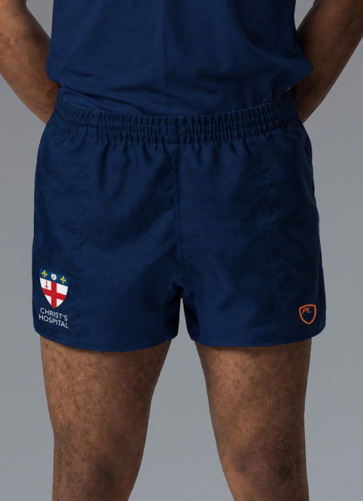 Men's Blitz Rugby Shorts No Pockets Navy