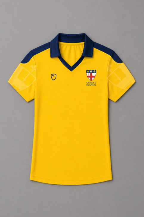 Girls' Move Court Shirt Yellow